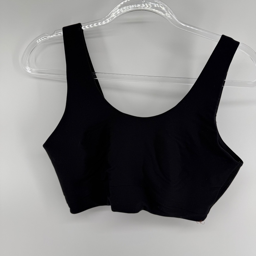 All in Motion Black Everyday Soft Sports Bra Crop Top Women's XL‎